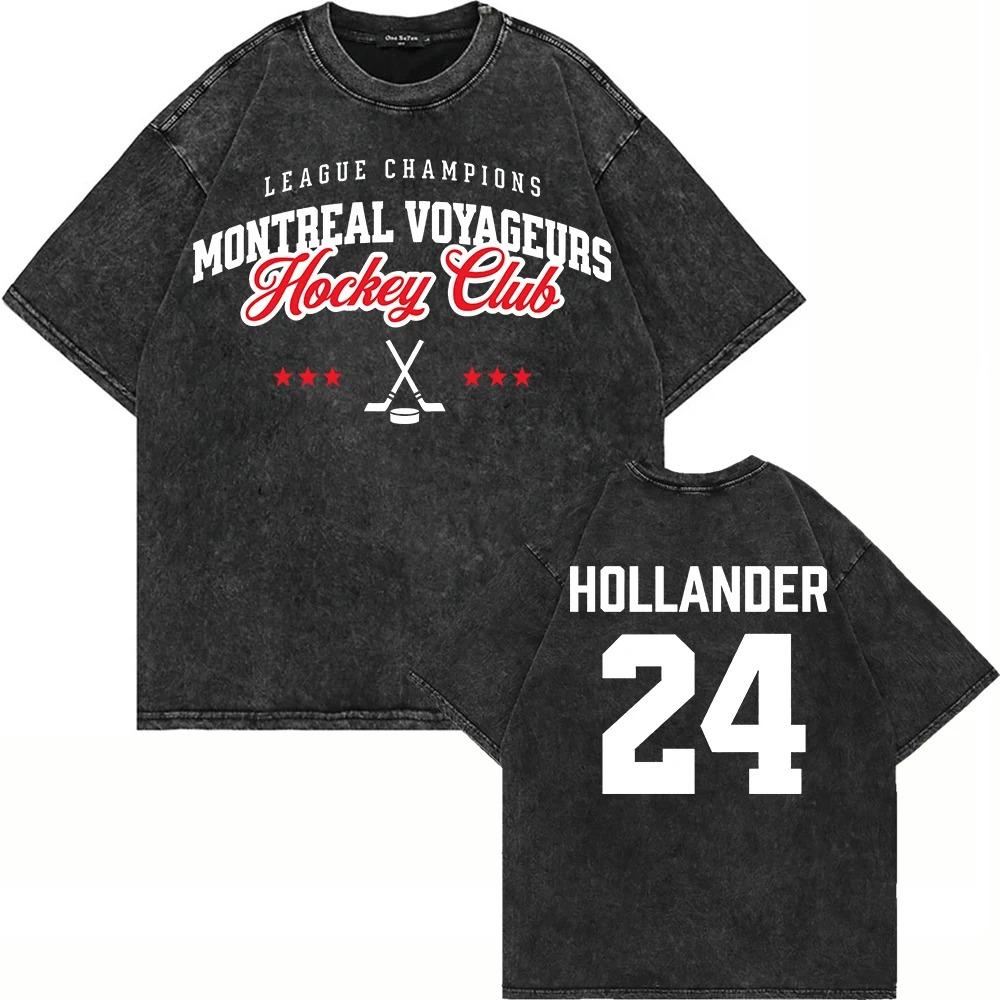 Heated Rivalry Shane Hollander 24 Montreal Metros T-shirt Men Ilya Rozanov 8 Boston Raiders Female Male Clothing Wash Clothes Hip Hop Short Sleeves