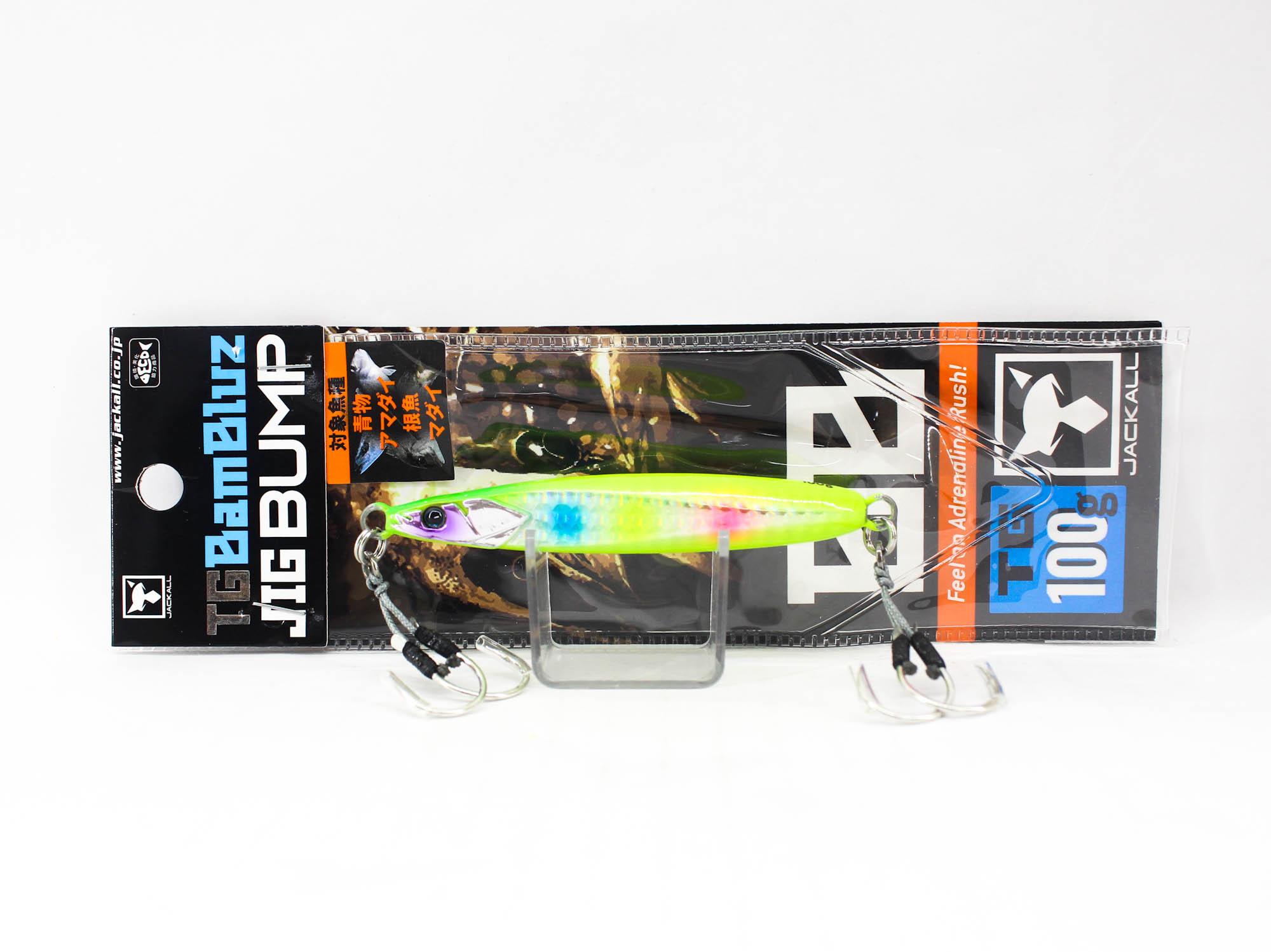 

Jackall Metal Jig Bambluz Bump TG Tungsten 100 грамм Таблица сигналов (2230)