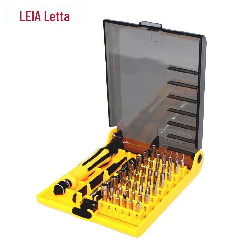LETA 45-in-1 Precision Screwdriver Set One Size