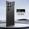 Samsung S24+ Ultra Metal Case: Borderless, Drop-Proof, Bare-Metal Feel