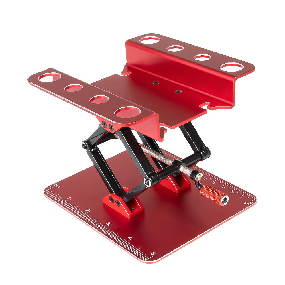 RC Car Repair Station Work Stand Adjustable Height Assembly Platform for Traxxas TRX4 Axial Arrma Redcat 1/10 1/12 1/16 RC Car
