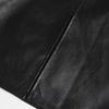 Women's Autumn And Winter Pu Leather Skirt Hip Skirt Slim Leather Skirt Split Skirts