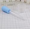 HJ Baby Medicine Liquid Droppers with Graduated Markings for Babies Pack of Droppers, (Blue, 100)