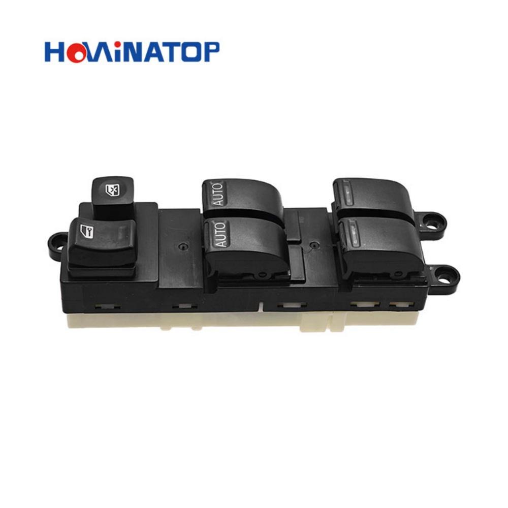 HOWINATOP 25401-8J100 14+3Pin LHD Power Window Master Switch Dual AUTO For Nissan Altima L31 2002-2006 OEM Replacement