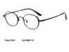 STUDIOMUKU High Power Wide Rim Round Eyeglass Frame - Thick, Stylish Accessory for Men & Women with Myopia