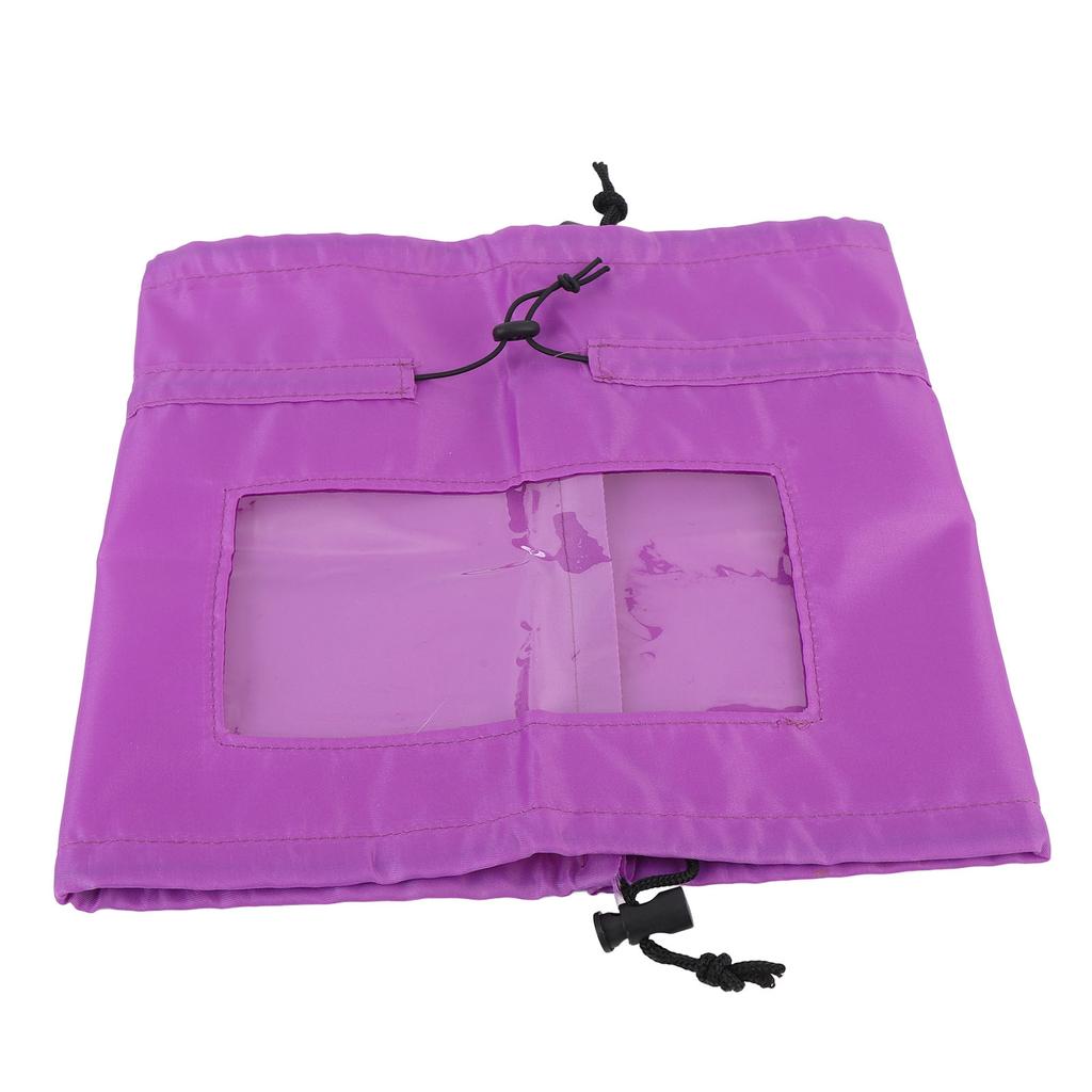 Dog Shower Reusable Water Resistant Pet Overhead Ears Bath Cover