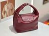 Women's 2025 Genuine Leather Dumpling Bag - Fashionable Versatile Tote with High-End Design and Large Capacity