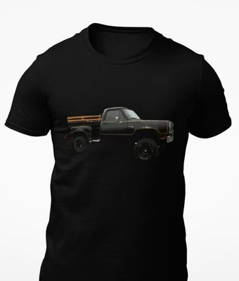 1977 Warlock Truck Short-Sleeve Unisex T-Shirt