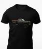 T-shirt Unisex Manica Corta Warlock Truck 1977