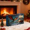 2025 DND Dice Advent Calendar 24 Days Educational RPG Game Sacred Box Unique Gift for Dungeons And Dragons Fans