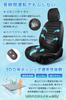 Cooling Car Seat with Adjustable Super Powerful 24 3D Honeycomb Seat Breathable Mesh Rapid Quiet Easy Prevents and Heatstroke Prevention for Driving