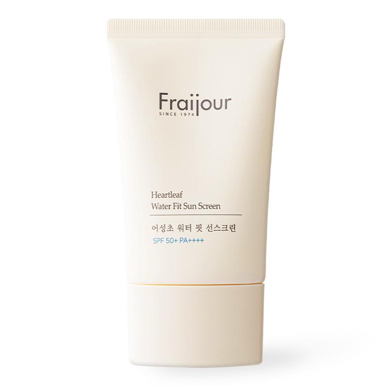 

Солнцезащитный увлажняющий крем Heartleaf Water Fit Sun Screen SPF 50+ Fraijour 50 мл