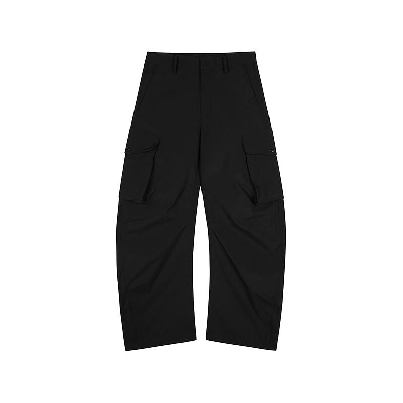 JNBY 2025 Spring Casual Cargo Pants