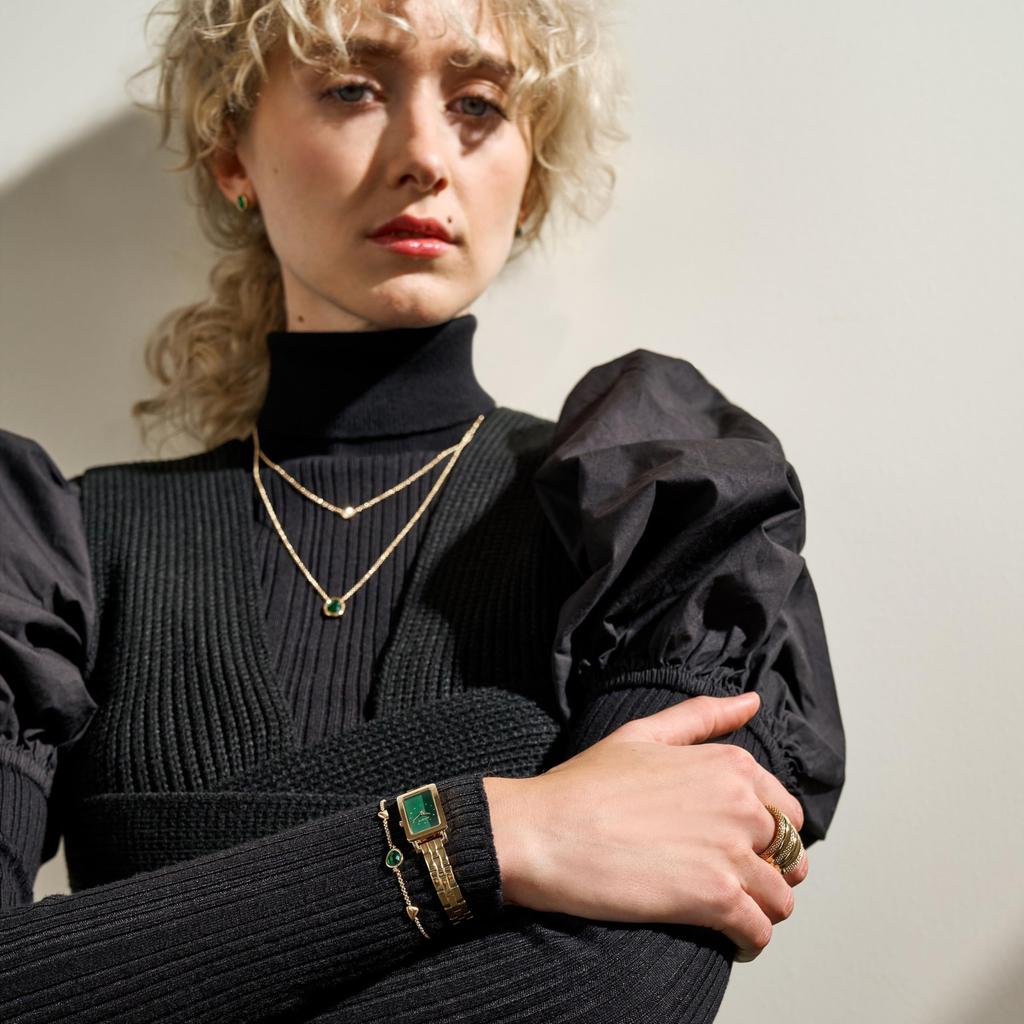 Uhr HAGEN MICRO SKW3146 Gold [Skagen] Damenuhr