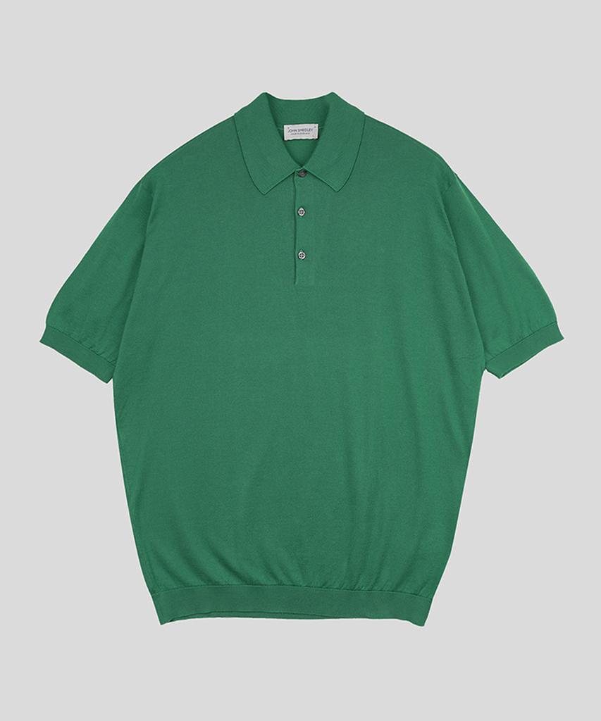 Jonseumedeulli Isis Sea Island Cotton Polo Shirt Heritage Two 10 Colors (B Type)