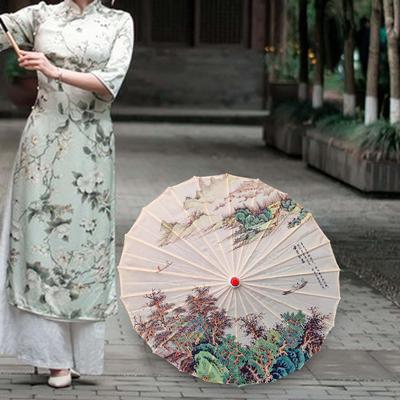Chinesischer Ölpapierschirm, orientalischer Sonnenschirm, dekorativ, klassischer Tanz, für