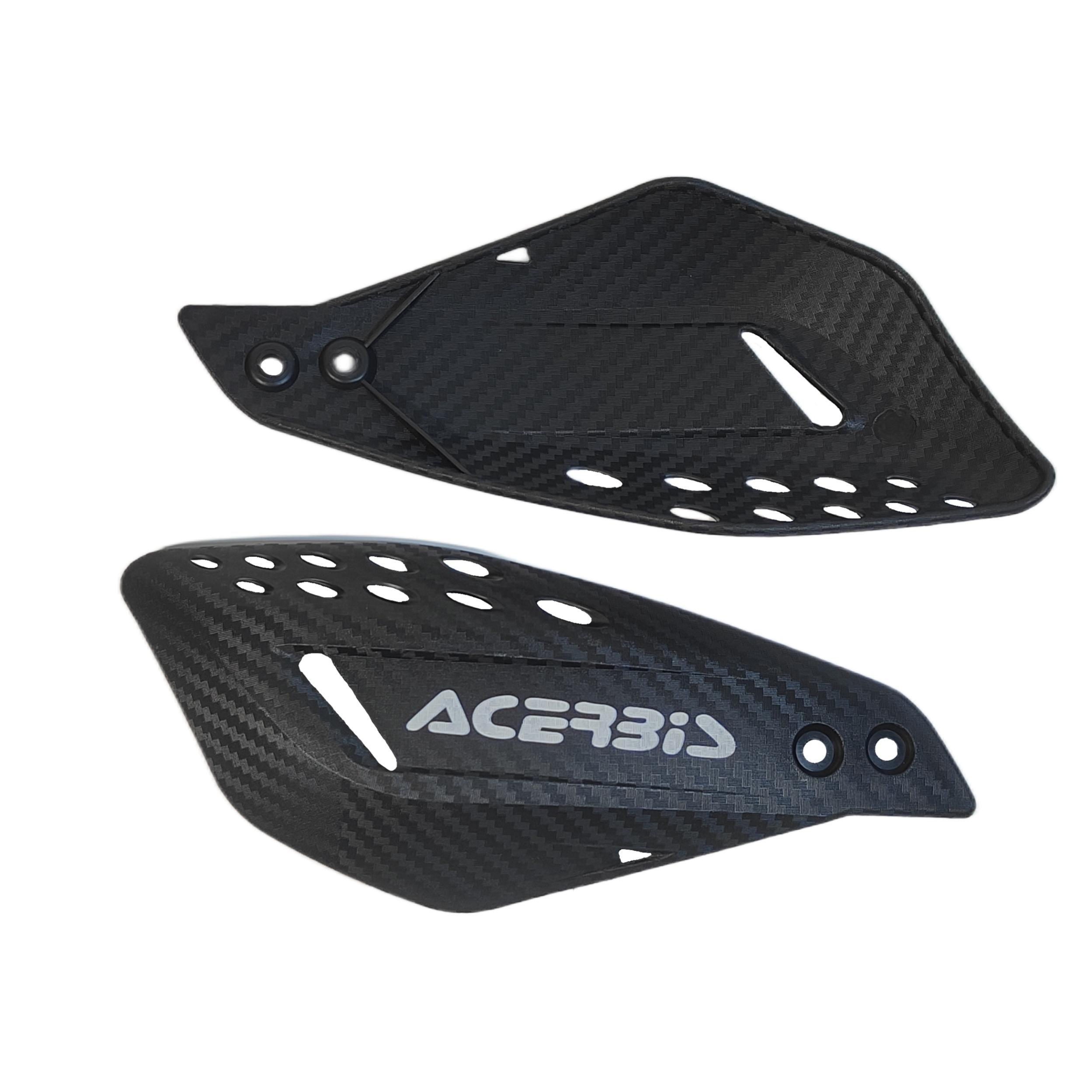 

Customizable Off-Road Motorcycle Handguards - Durable PP Material, Street Touring Compatible чёрный