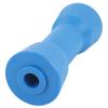 Keel Roller Blue PVC Marine Durable Keel Roller 160mm Self Centering for Trailers Boats