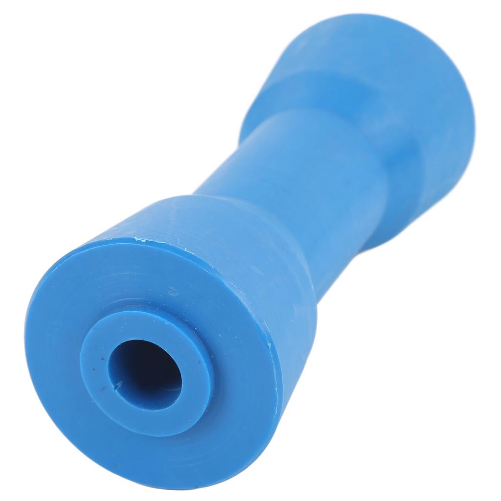 Keel Roller Blue PVC Marine Durable Keel Roller 160mm Self Centering for Trailers Boats