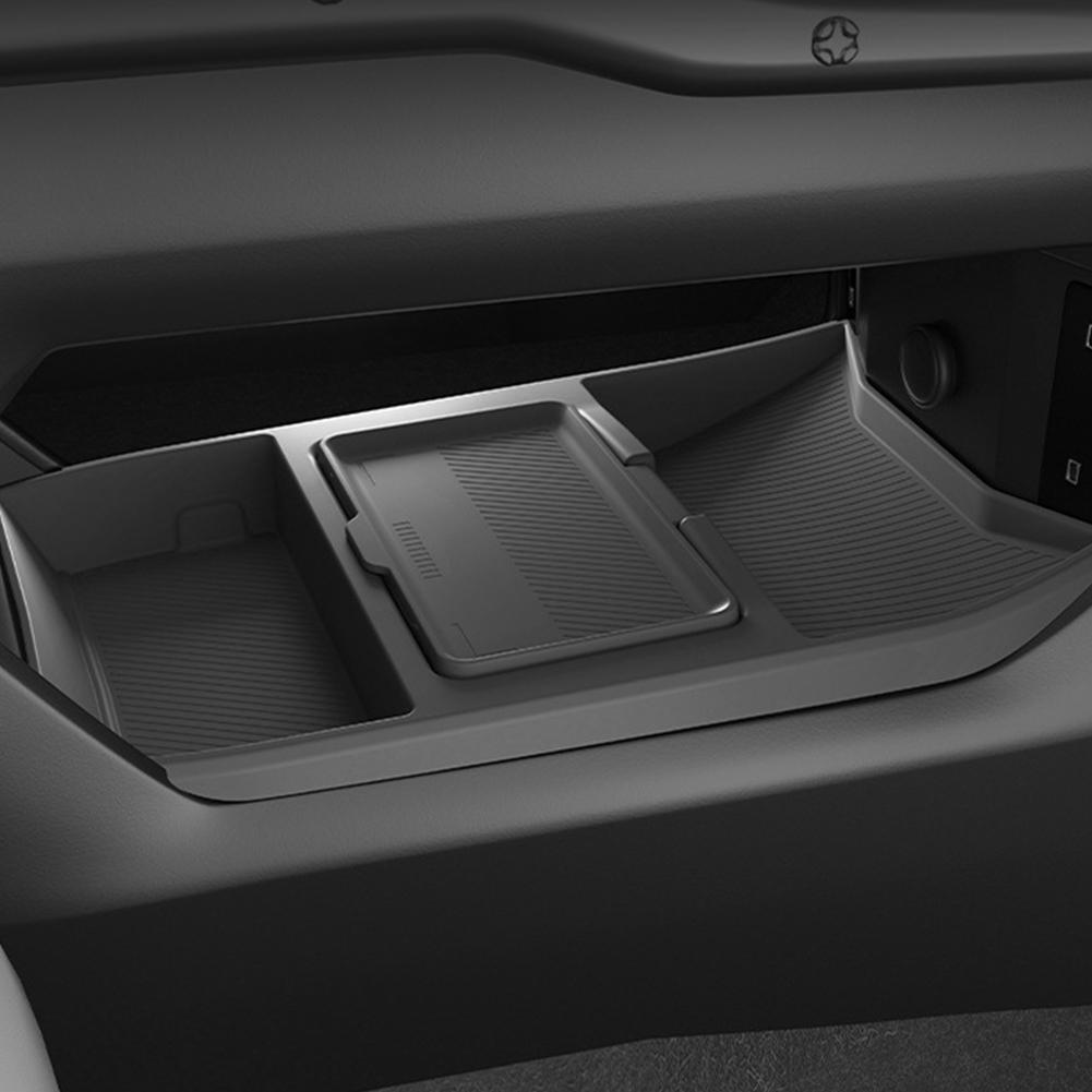 Car Central Control Lower Storage Box For Jetour Traveler T2 2023-2025 Center Console Sunglasses Phone Keys Storage Box