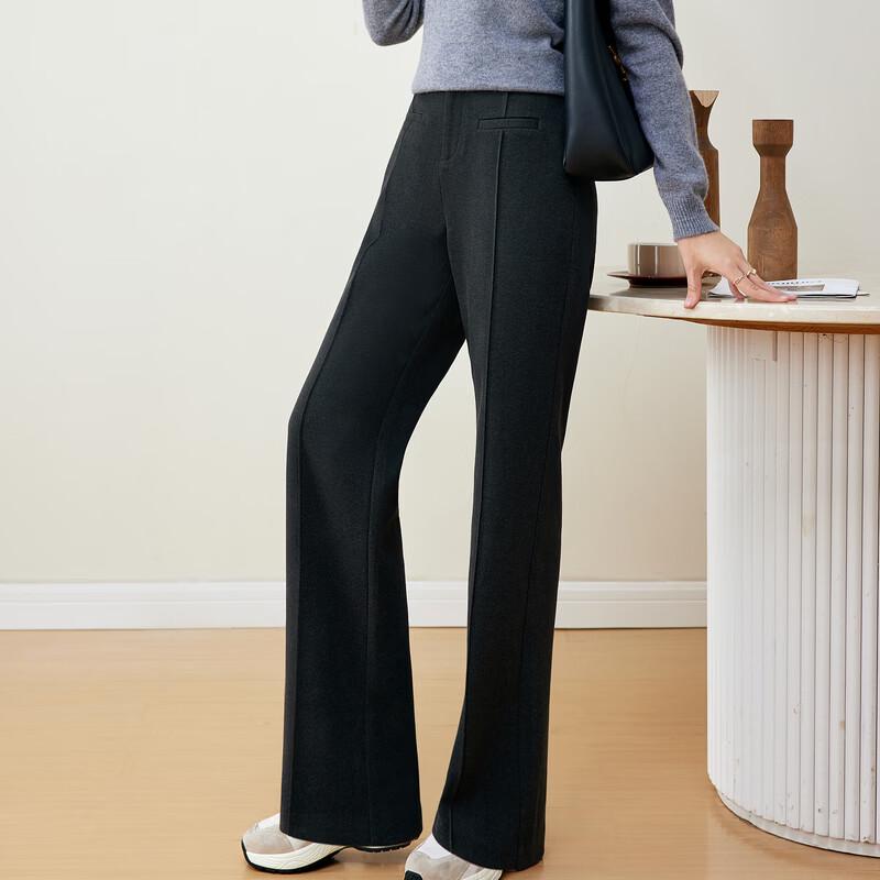 Betu Women's High-Waist Wide-Leg Casual Pants
