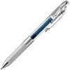 Pentel EnerGel Infree Ballpoint Pen 0.7mm Clear Barrel Blue Black 10-pack