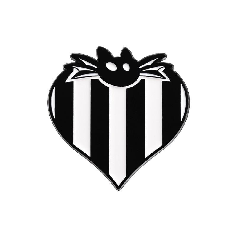 Cartoon Character Eyecatching Brooch Made From Premium Alloy For Outfits Trendy