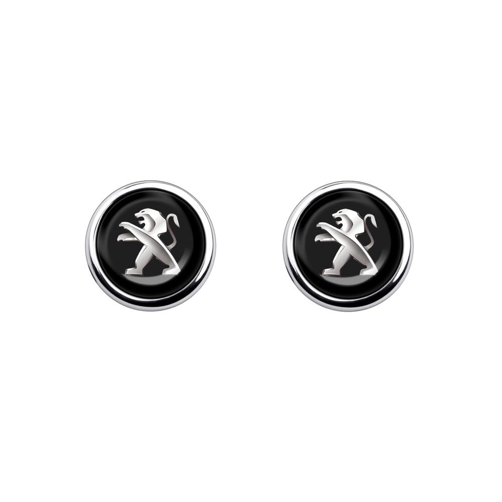 

2026 Горячая наклейка на машину 2 шт. Металлические крючки для автомобиля для PEUGEOT 107 206 207 208 307 308 2008 3008 4008 5008 GT T9 508 Хранение наушников и ключей For PEUGEOT