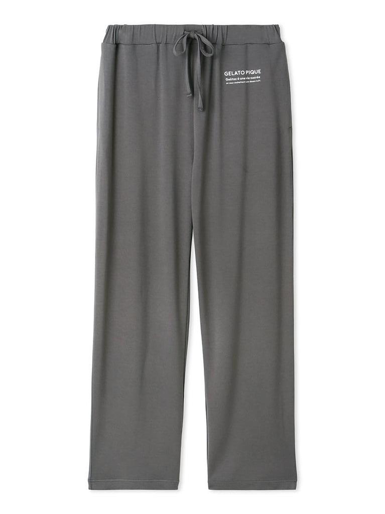 Gelato Pique HOMME Inlay Logo Long Pants