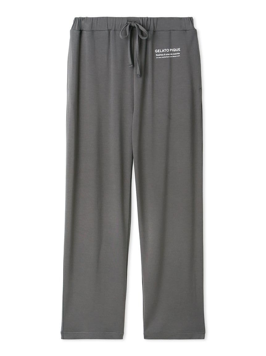 

Мужские длинные брюки с логотипом-интарсией Gelato Pique