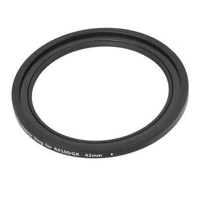 Filter-Adapterring Leichte Aluminiumlegierung Magnetischer Kameraobjektiv-Filter-Adapterring für GR2 GR3 GR3X für RX100