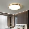 Gold Modern Minimalist Ultra-Thin Nordic LED Ceiling Light for Bedroom