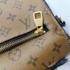 [Pre-Owned] Louis Vuitton Pochette Metis 'Brown Monogram Reverse Canvas' - Very Good #1K72HCE