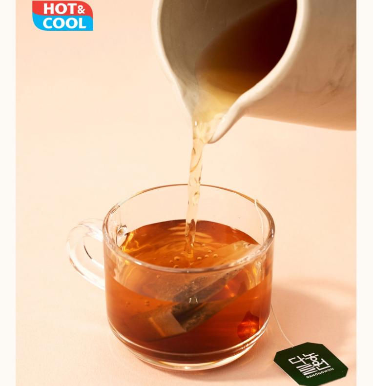 Pliculețe Ceai de Orz Danongwon (40 de pliculețe de ceai) | Ceai Coreean Tradițional