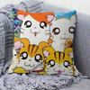 Hamtaro Anime pillow cover sofa cushion cover home room decoration children gift