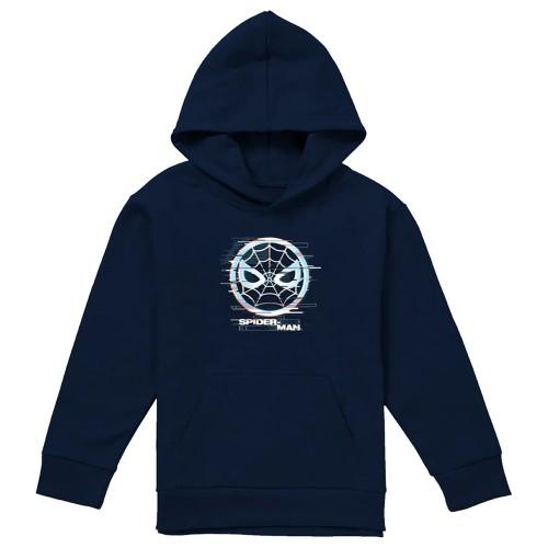 Spider-Man Childrens/Kids Peter Parker Glitch Hoodie
