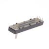 73mm Gerader Schiebepotentiometer B10Kx2 15mm Achse Zweikanal Hohe Präzision für Audio-Mischpult Verstärker DIY Audio-Ausrüstung
