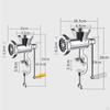 Manual Operated, Household Mince, Sausage Stuffer Filling Machine, for Beef Fish