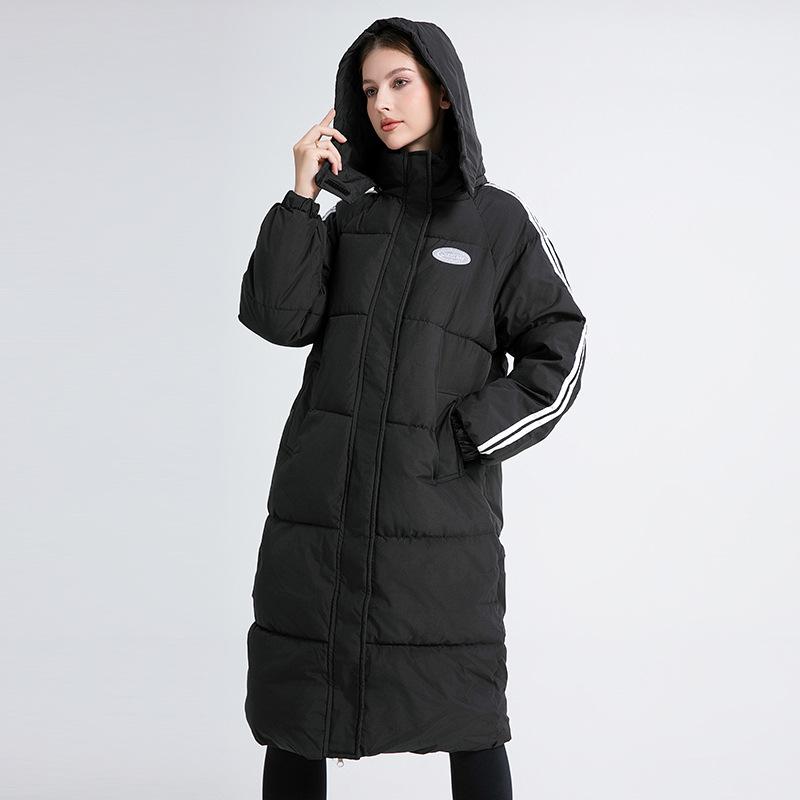 

Women s Autumn and Winter Extended Cotton Clothing M
