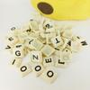 Family Portable Board English Game Crossword Puzzle Set With Banana Pack