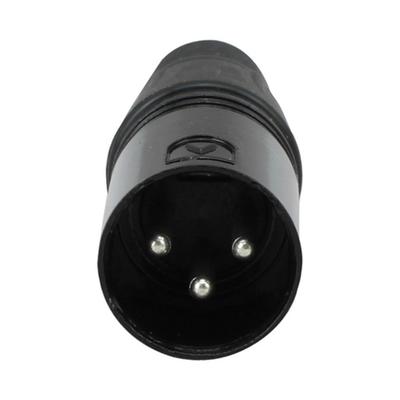 P586 Plugue Macho XLR de 3 Pinos Parafuso sem Necessidade de Remoção
