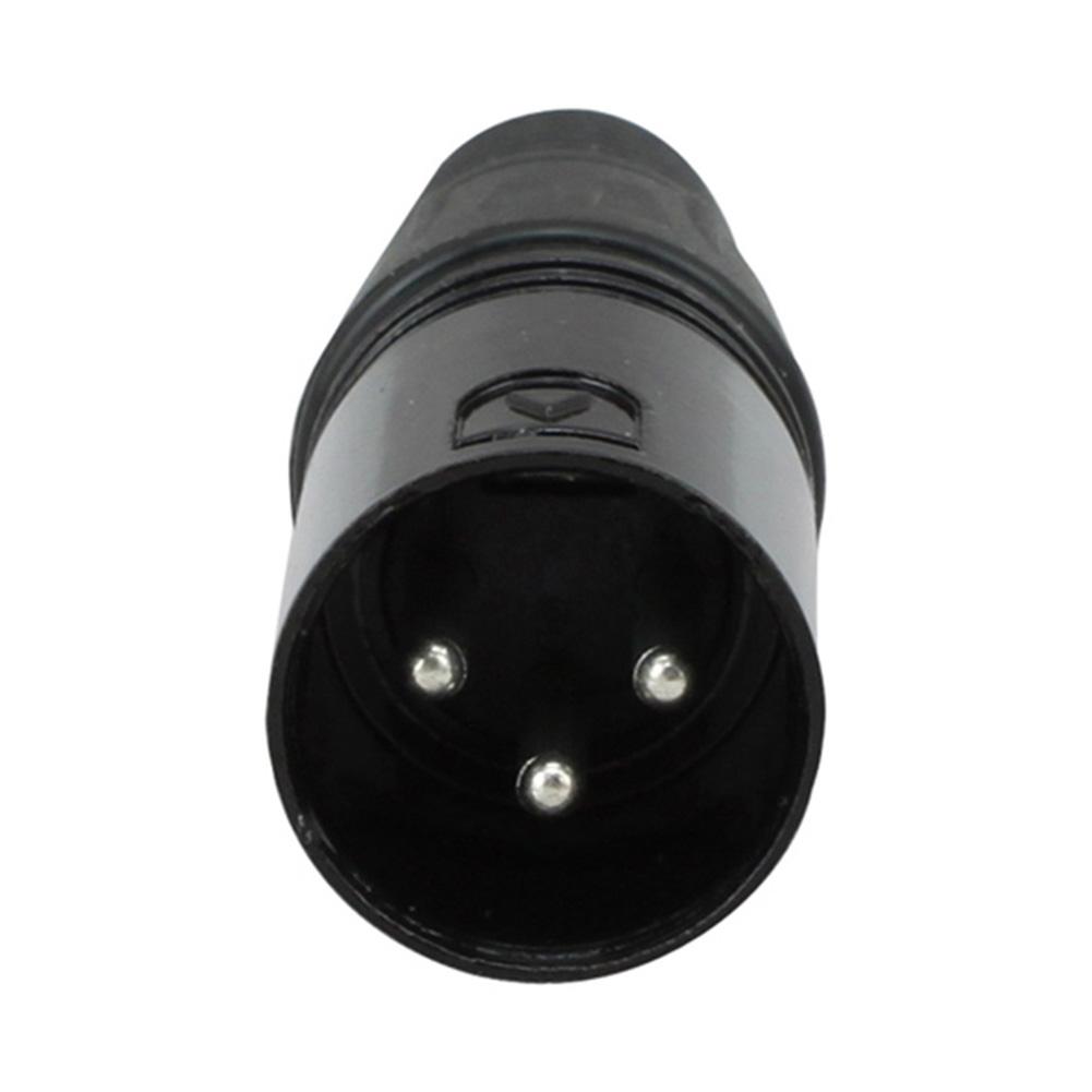 P586 3 Pin XLR Male Plug Head Removal-free Screw