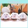 Bunny Plush Keychain Ultra Soft Stuffed Animal 14cm Bag Charm Gift For Kids Teens