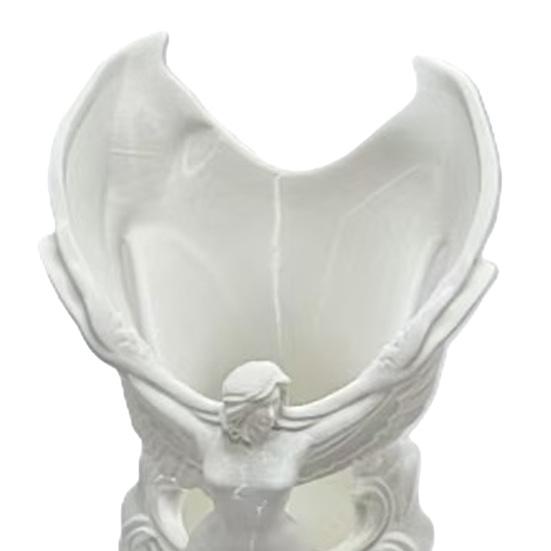 Angel Fairy Pen Holder 3D Printed Cosmetic Organizer Cute Makeup Brush Cup