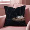 S-Serial Experiments L-Lain Cushion Cover Multi-Scene Pillow Cover for Home & Car - Reversible, Soft & Durable for Daily Use