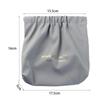 Cable Storage Bag Leaf Spring Bag Travel Makeup Bag Women Storage Bag Self-closing Cosmetic Bag
