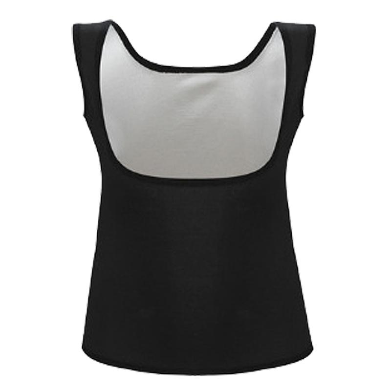 Unisex Sauna Sweat Vest: Slimming, Shaping, and Fat Burning Fitness Top