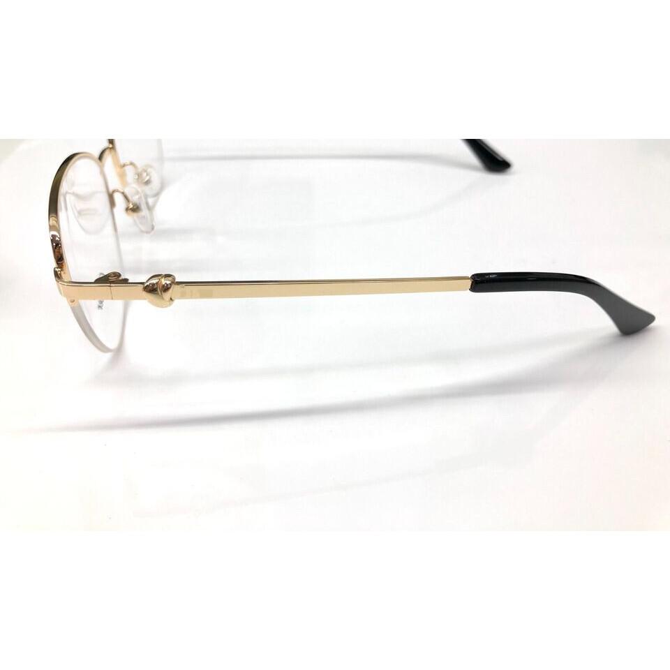 RSINC Halvinnfatning Metallramme Brille Gyllen Svart Cart-Metal CT03 JL166604546281
