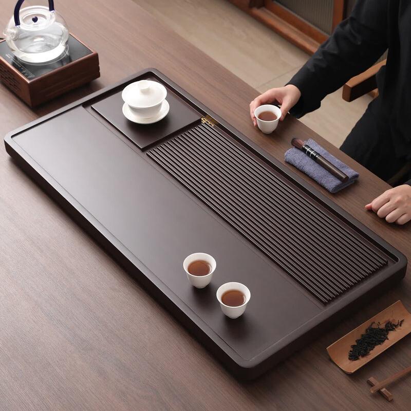 Bakelite Rectangular Gongfu Tea Tray