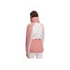 Fila 2023 Winter New Loose Spliced Woven Jacket Fitness Sports Hooded Top Women Tops Nude-Pink A11W341701F-PK